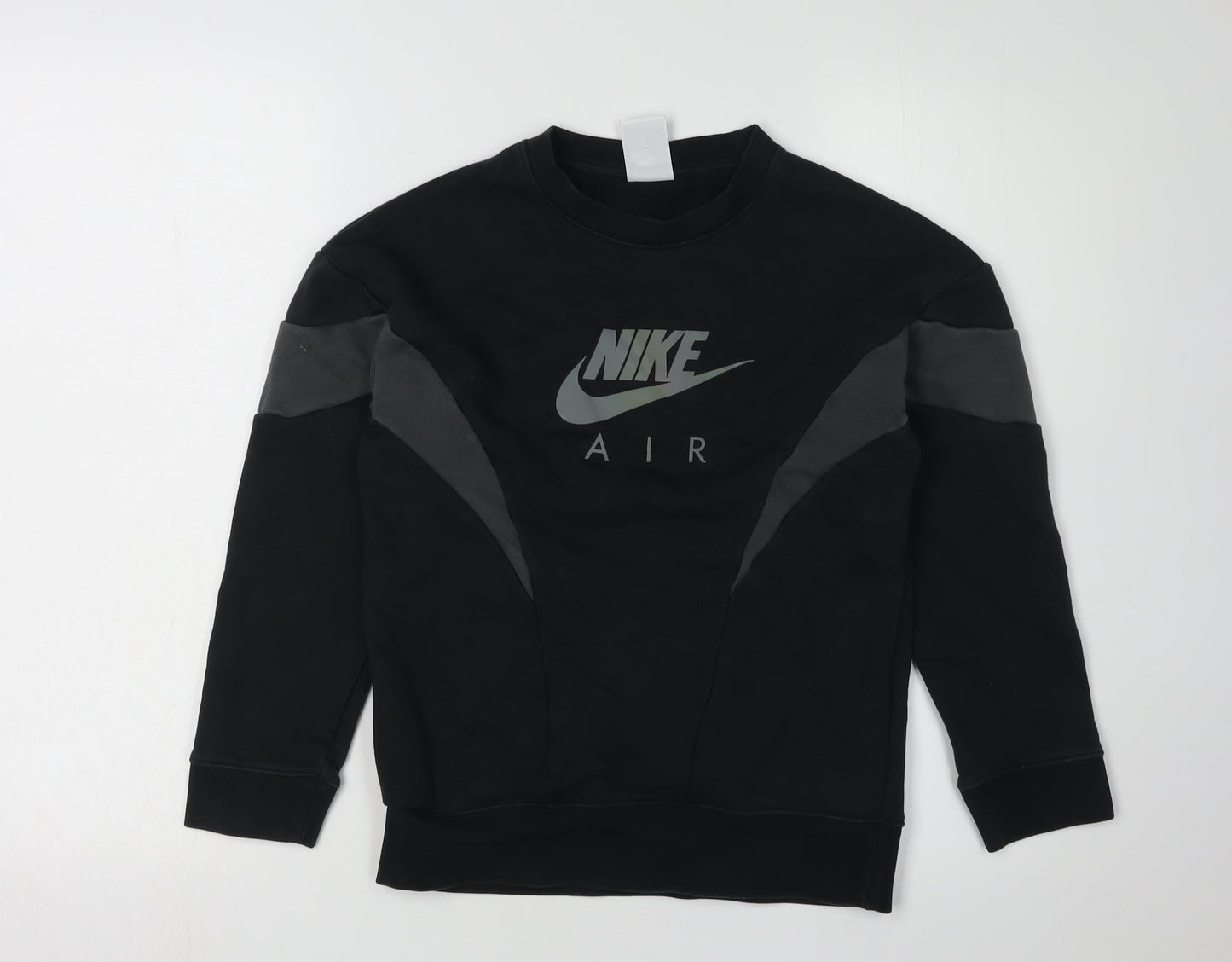 Nike Boys Black Sweatshirt Size S, Sports Pullover Top
