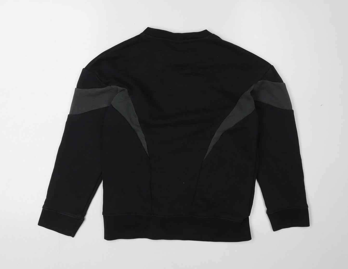 Nike Boys Black Sweatshirt Size S, Sports Pullover Top