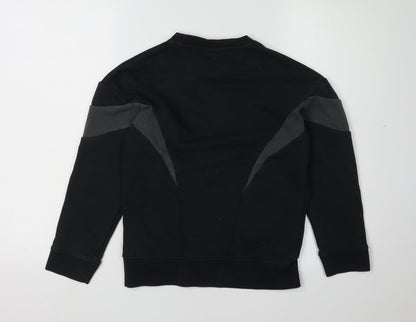 Nike Boys Black Sweatshirt Size S, Sports Pullover Top
