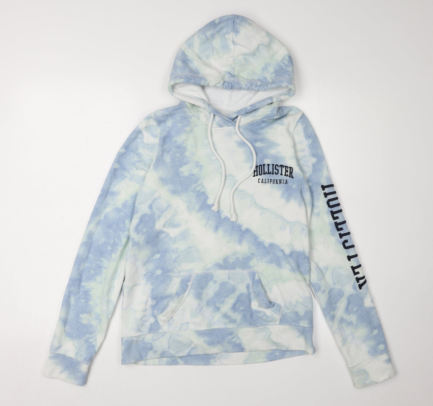 Hollister Women's Tie-Dye Pullover XS Hoodie