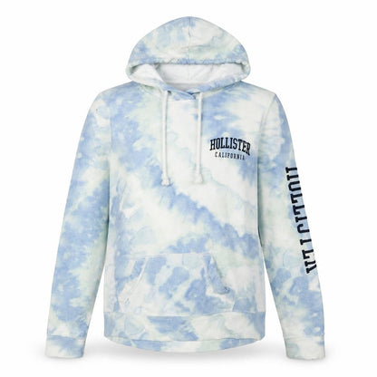 Womens UK Size XS Hollister Multicoloured Pullover Hoodie