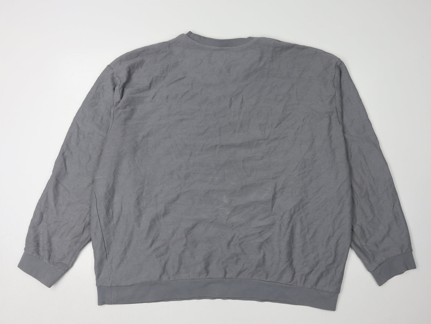 Mens UK Size XL boohooMAN Grey Pullover Sweatshirt