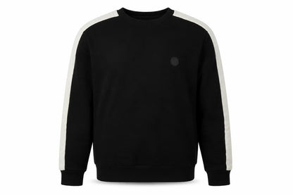 Mens UK Size M Soul Star Black Pullover Sweatshirt