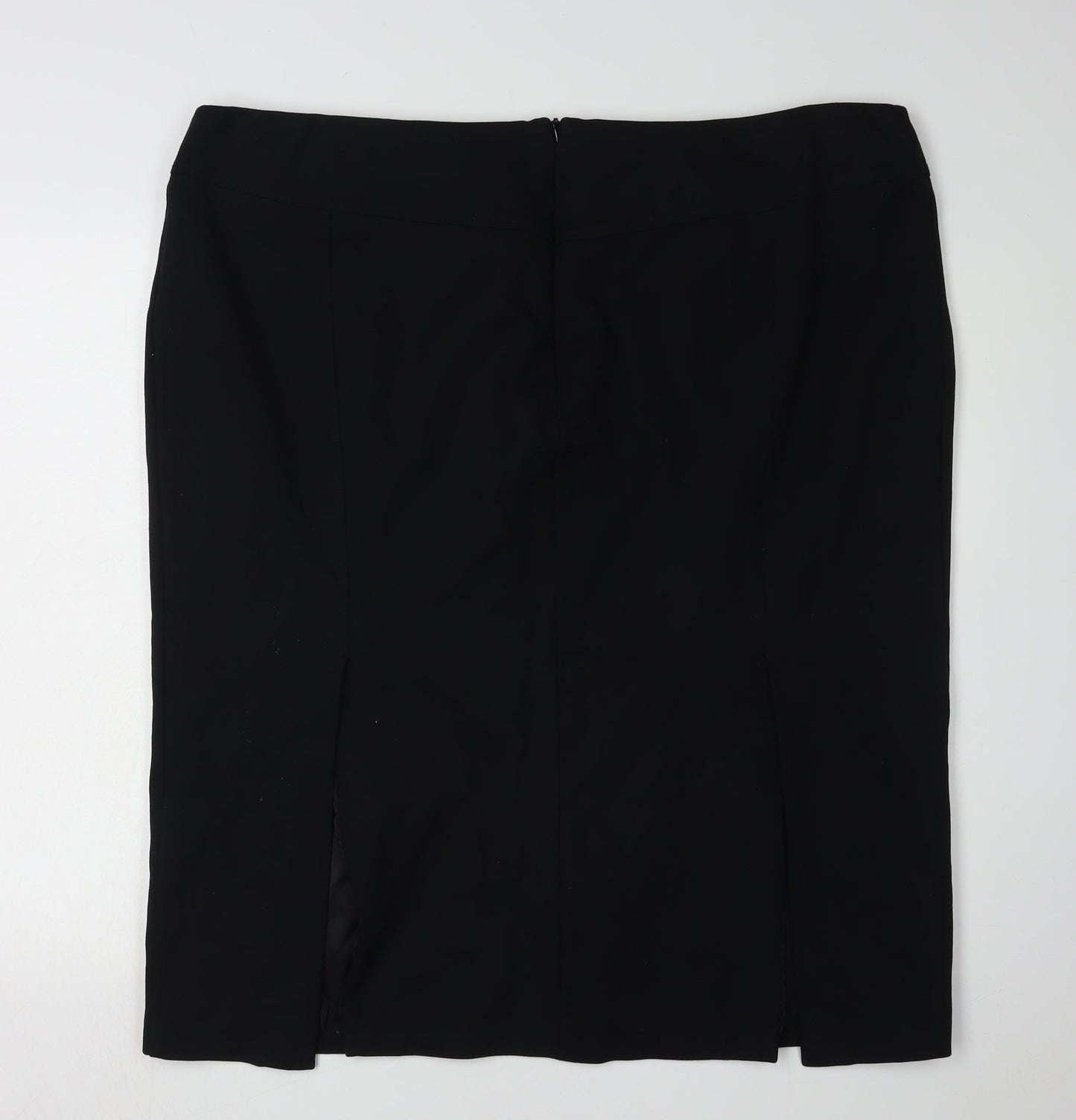 Marks and Spencer Women's Black Pencil Skirt Size 10