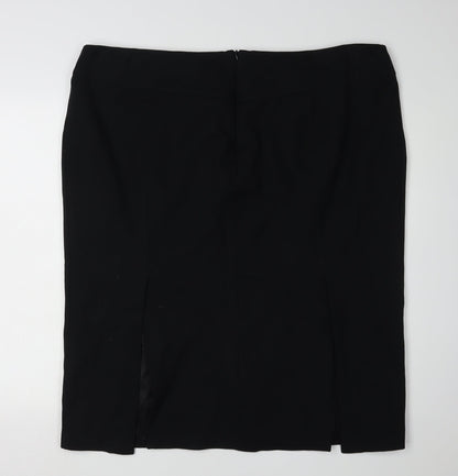 Marks and Spencer Women's Black Pencil Skirt Size 10