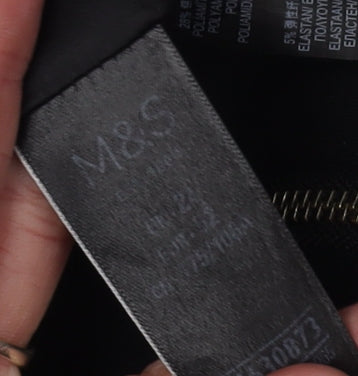 Marks and Spencer Women's Black Pencil Skirt Size 10