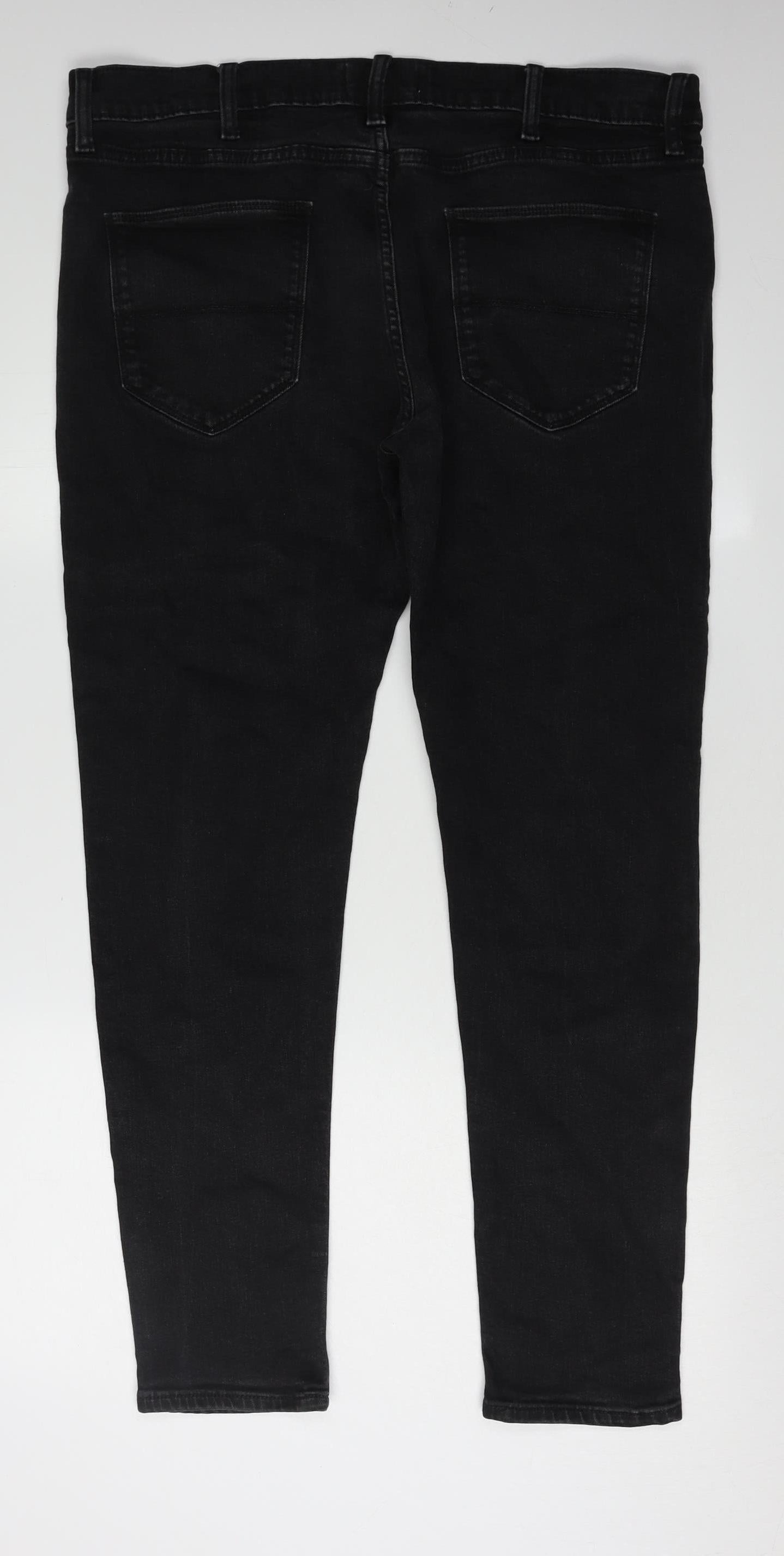 Marks and Spencer Black Slim Skinny Jeans 38