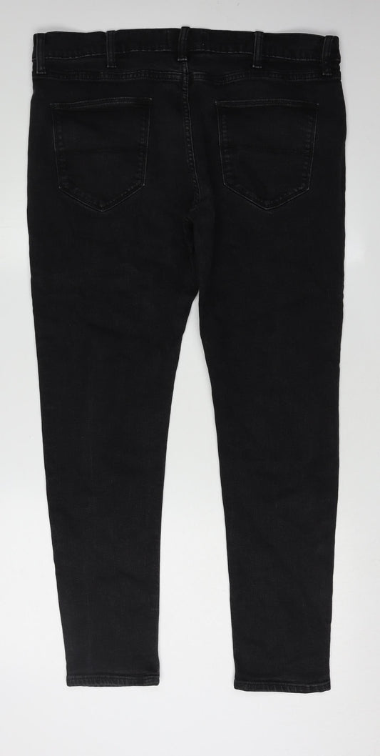 Marks and Spencer Black Slim Skinny Jeans 38
