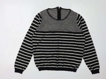 Womens UK Size 14 Marks and Spencer Black Pullover Jumper