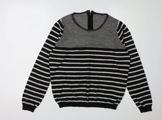 Womens UK Size 14 Marks and Spencer Black Pullover Jumper