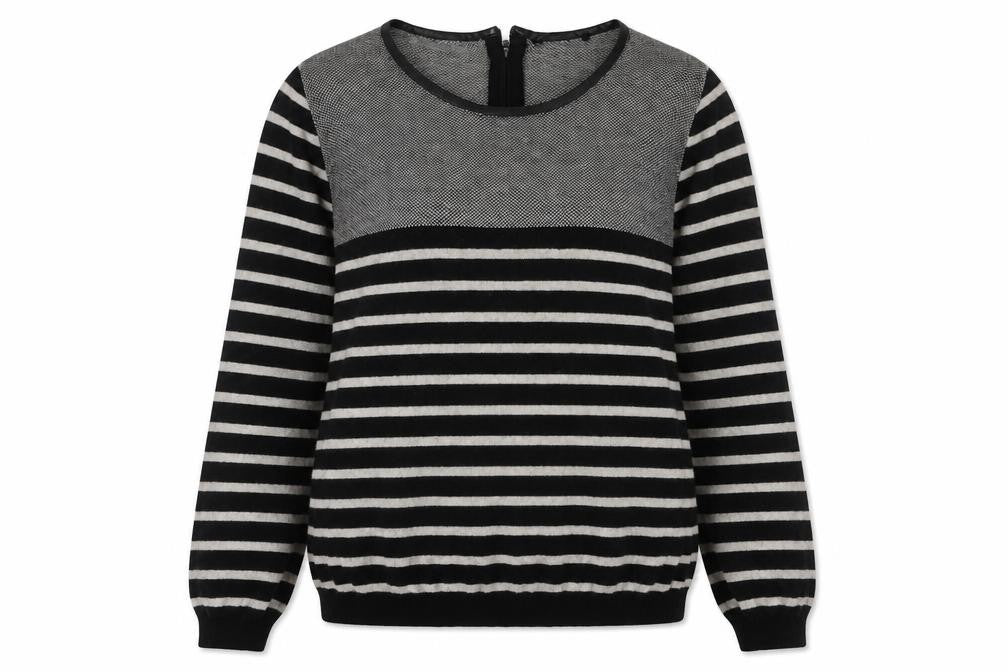 Womens UK Size 14 Marks and Spencer Black Pullover Jumper