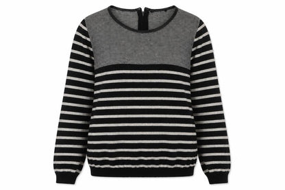 Womens UK Size 14 Marks and Spencer Black Pullover Jumper