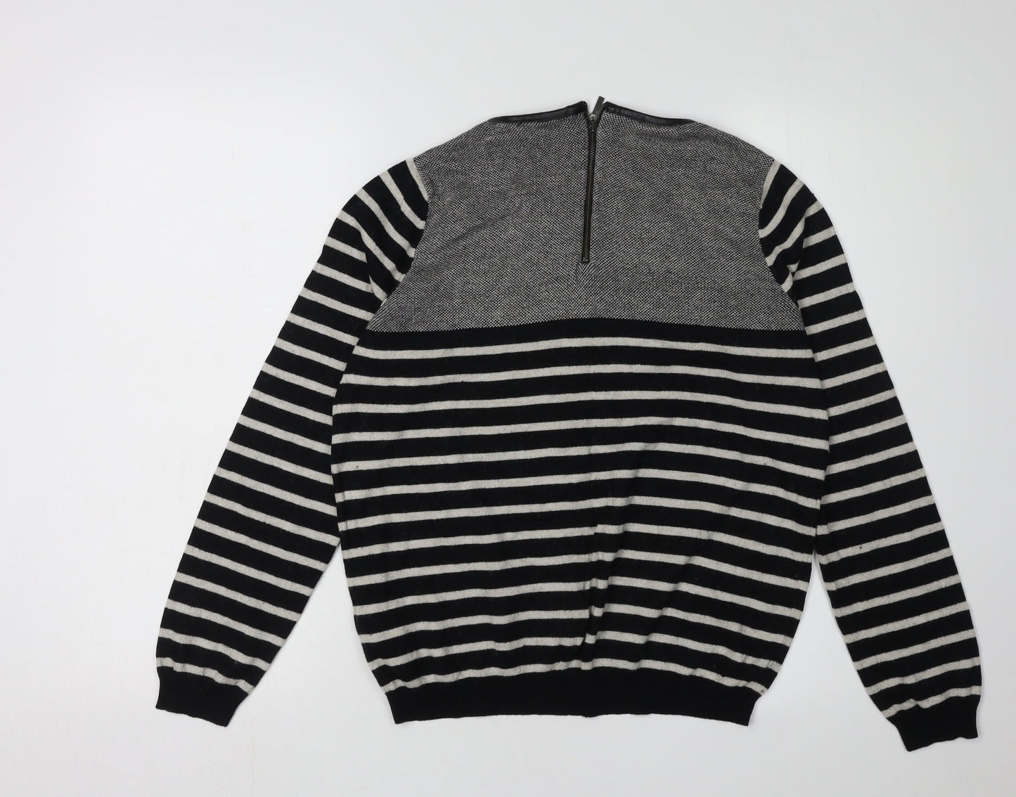 Womens UK Size 14 Marks and Spencer Black Pullover Jumper