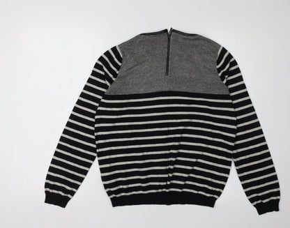 Womens UK Size 14 Marks and Spencer Black Pullover Jumper