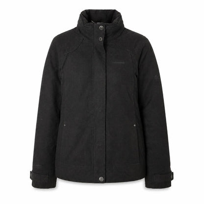 Craghoppers Women's Black Softshell Jacket Size 8