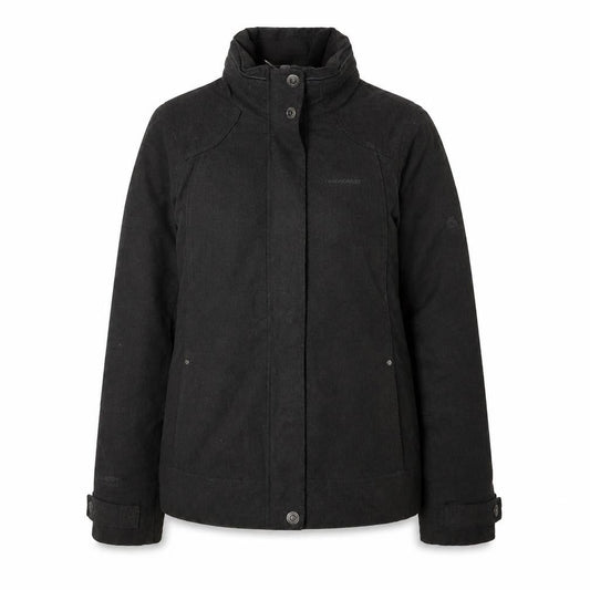 Craghoppers Women's Black Softshell Jacket Size 8