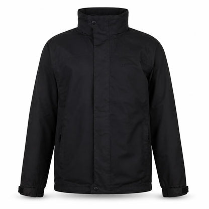 Mens UK Size S Higear Black Rain Coat