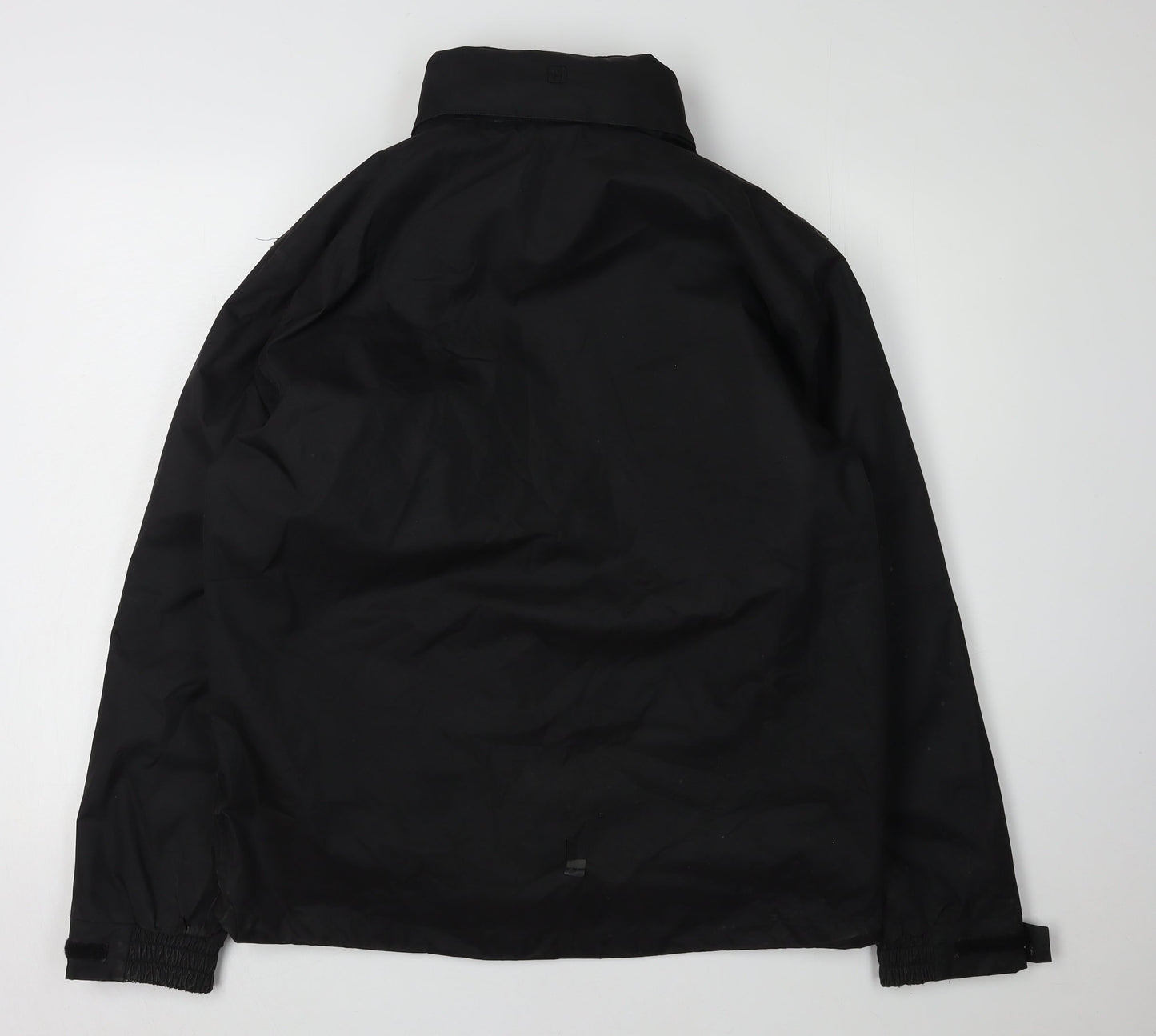 Mens UK Size S Higear Black Rain Coat