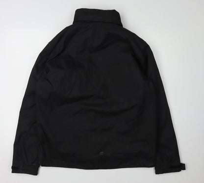 Mens UK Size S Higear Black Rain Coat