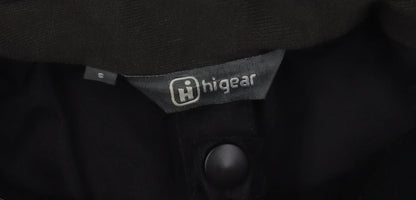 Mens UK Size S Higear Black Rain Coat