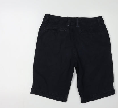 South Coast Men's Black Chino Shorts Size 32