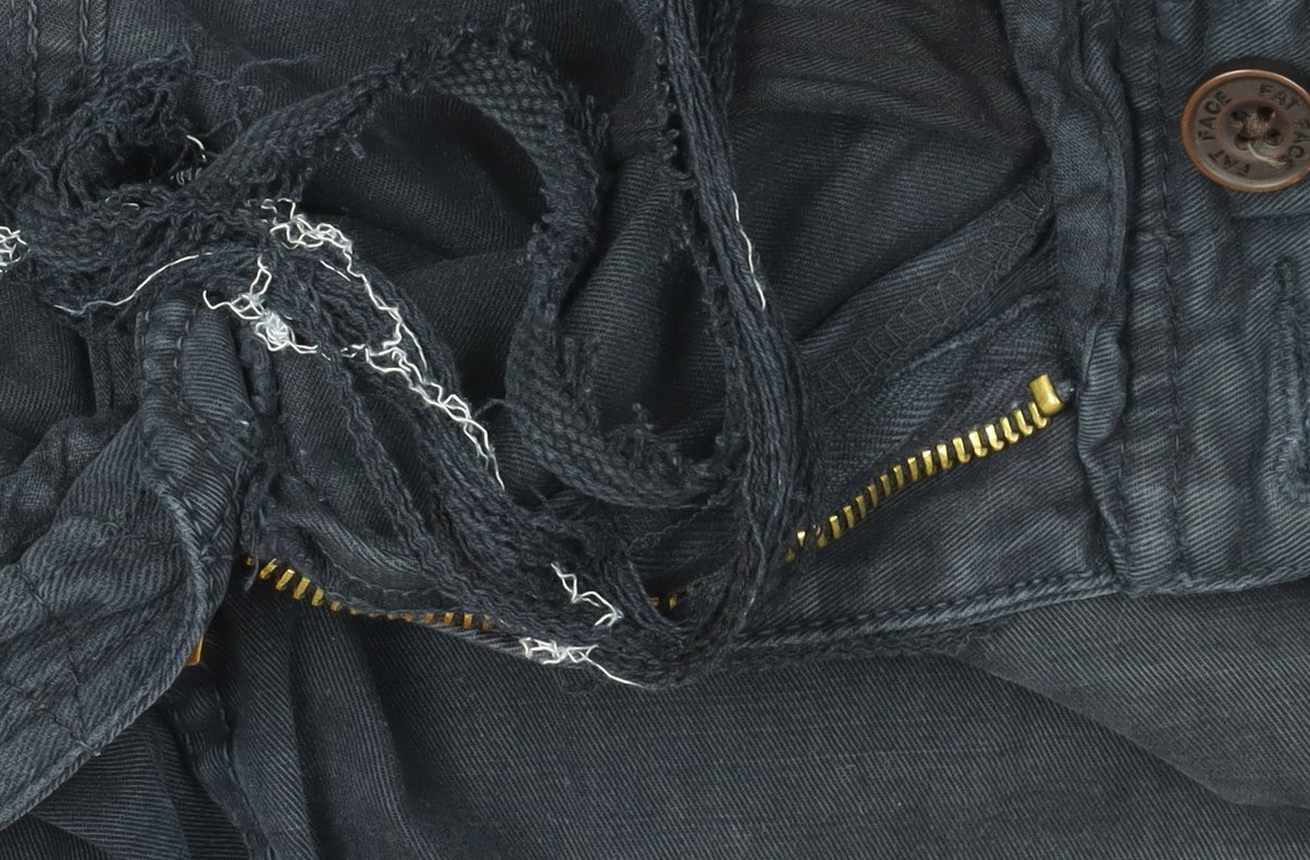 South Coast Men's Black Chino Shorts Size 32