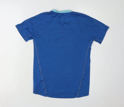 Nike Boys Blue Dri-Fit Short Sleeve T-Shirt, 8-10 Years