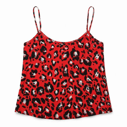 Womens UK Size 14 New Look Red Camisole Tank