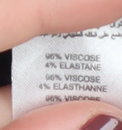 New Look Women’s Red Animal Print Camisole Tank, Size 14