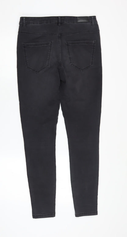 Womens UK Size L VERO MODA  Skinny Black Jeans