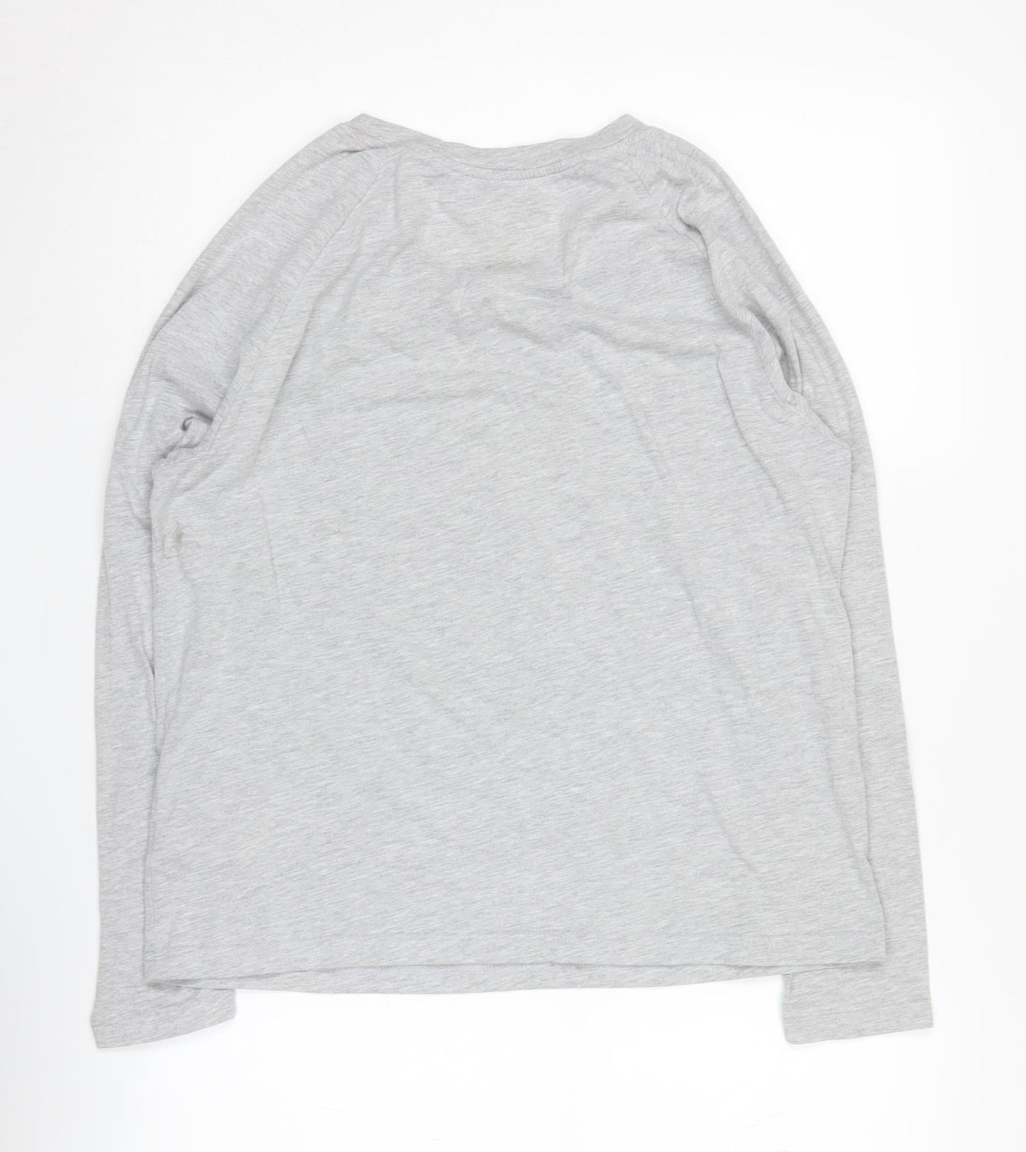Disney Women's Grey Mickey Mouse Pyjama Top M