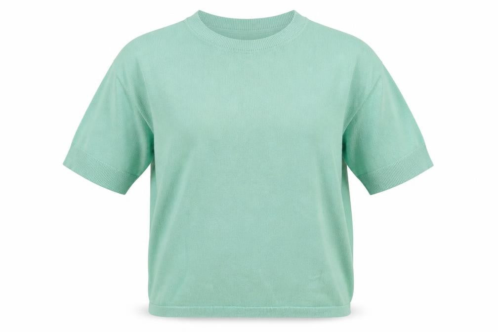 Womens UK Size S b.young Green Pullover Jumper