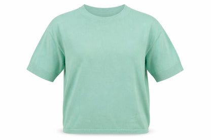 Womens UK Size S b.young Green Pullover Jumper