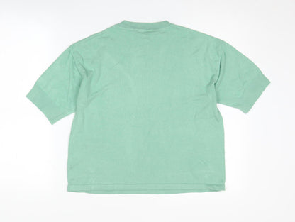 b.young Women's Green Pullover Jumper, Size S