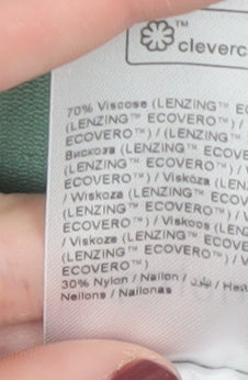 b.young Women's Green Pullover Jumper, Size S