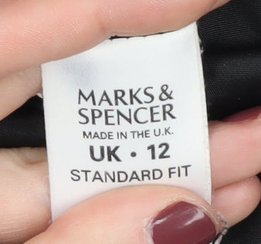 Womens UK Size 12 Marks and Spencer Red