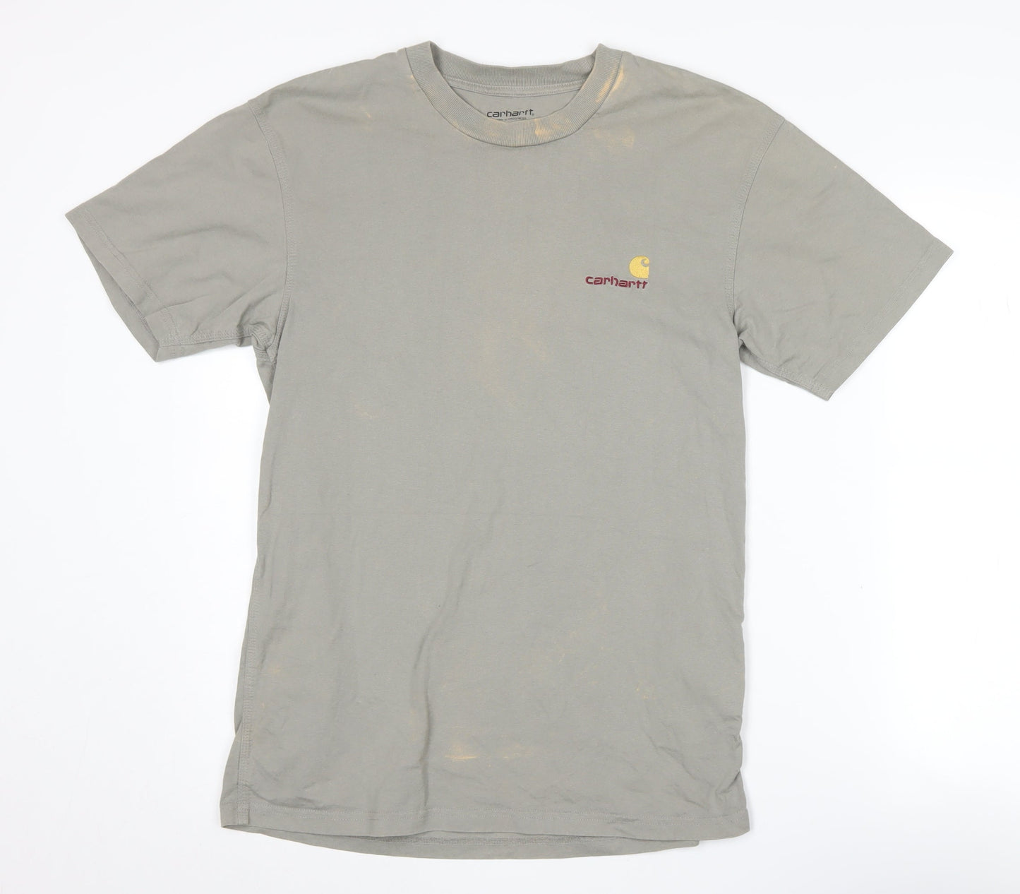 Mens UK Size S Carhartt Grey  T-Shirt
