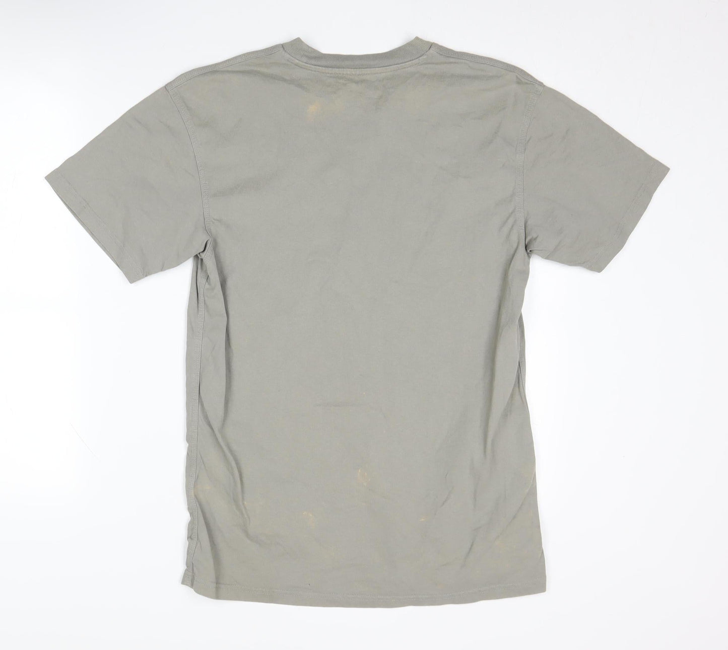 Mens UK Size S Carhartt Grey  T-Shirt