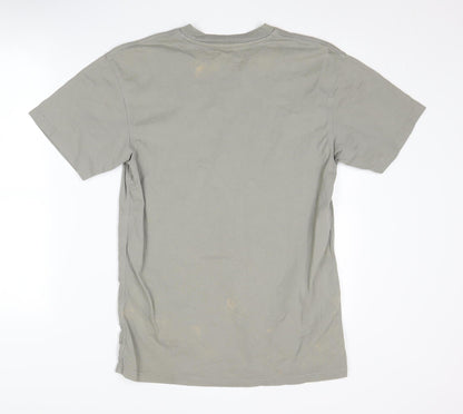 Mens UK Size S Carhartt Grey  T-Shirt