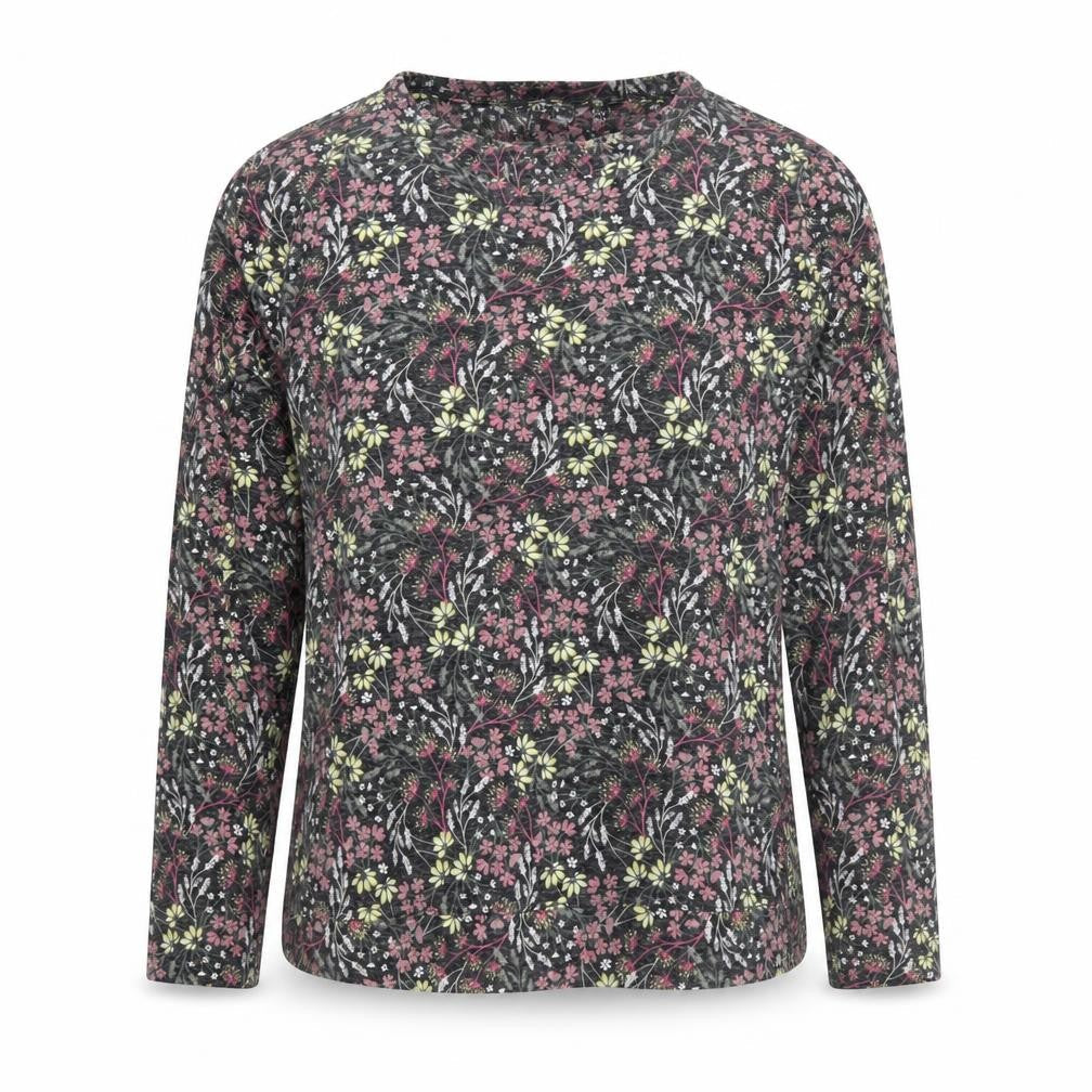 Womens UK Size M Isle Essentials Multicoloured Pullover Jumper