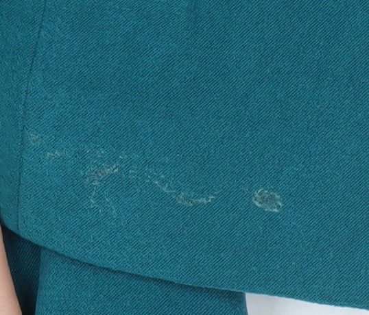 Classics Women's Green Basic Jacket Size 14