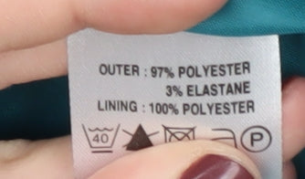 Classics Women's Green Basic Jacket Size 14