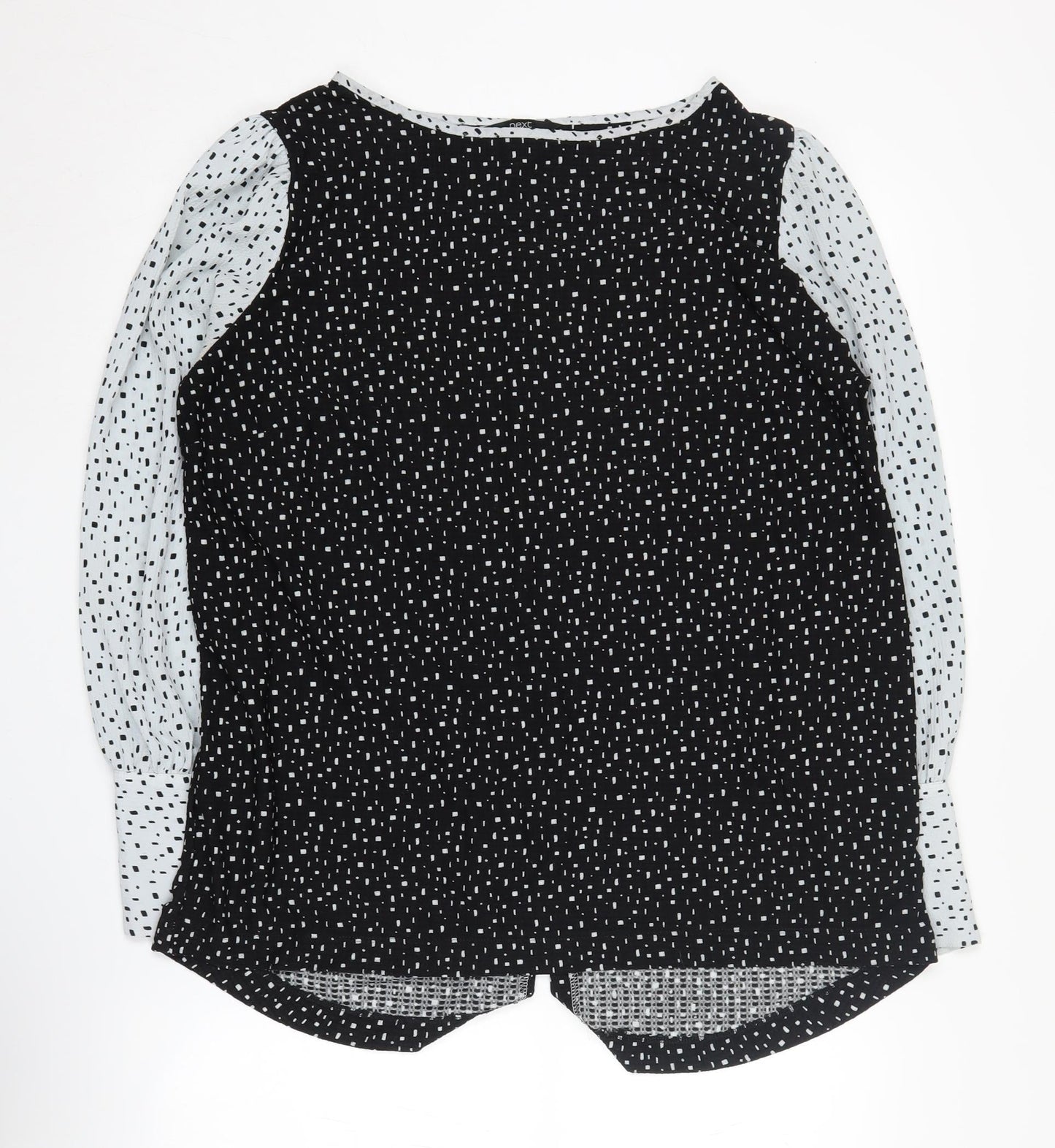 Womens UK Size 18 NEXT Black Basic Blouse