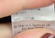 Marks and Spencer Men's Striped Shirt, Grey - Size 42