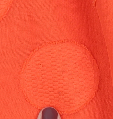 Womens UK Size 14 Marks and Spencer Orange Tunic Blouse