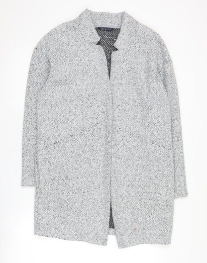 Womens UK Size 12 Marks and Spencer Grey Cardigan Jumper