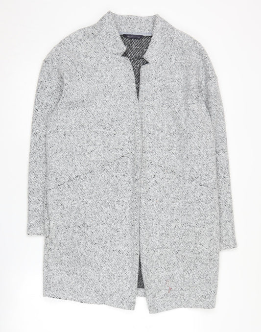 Womens UK Size 12 Marks and Spencer Grey Cardigan Jumper