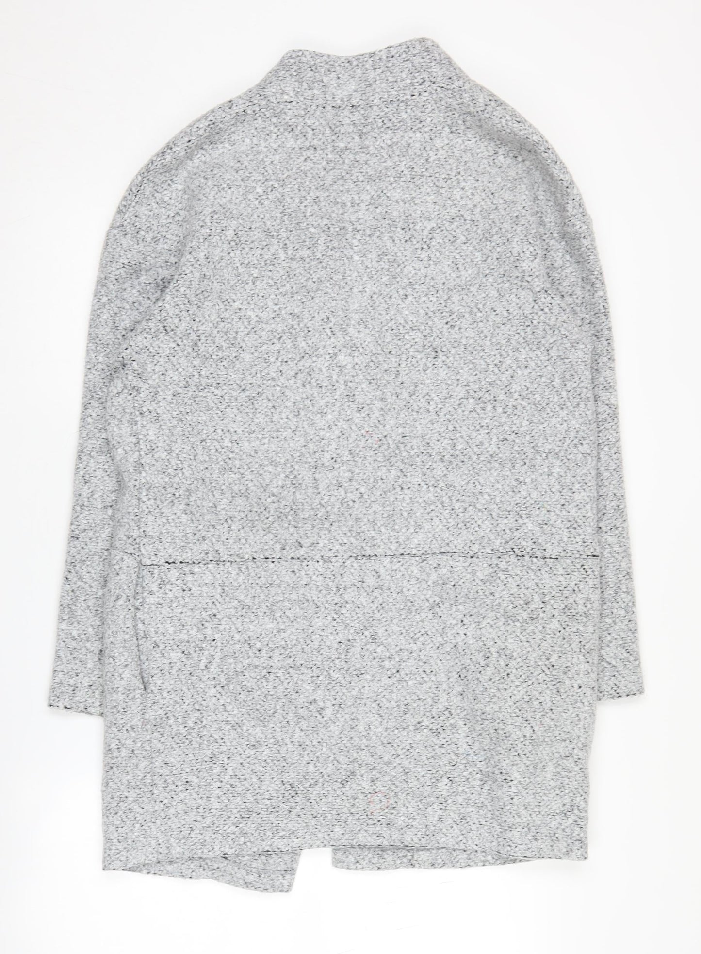 Womens UK Size 12 Marks and Spencer Grey Cardigan Jumper