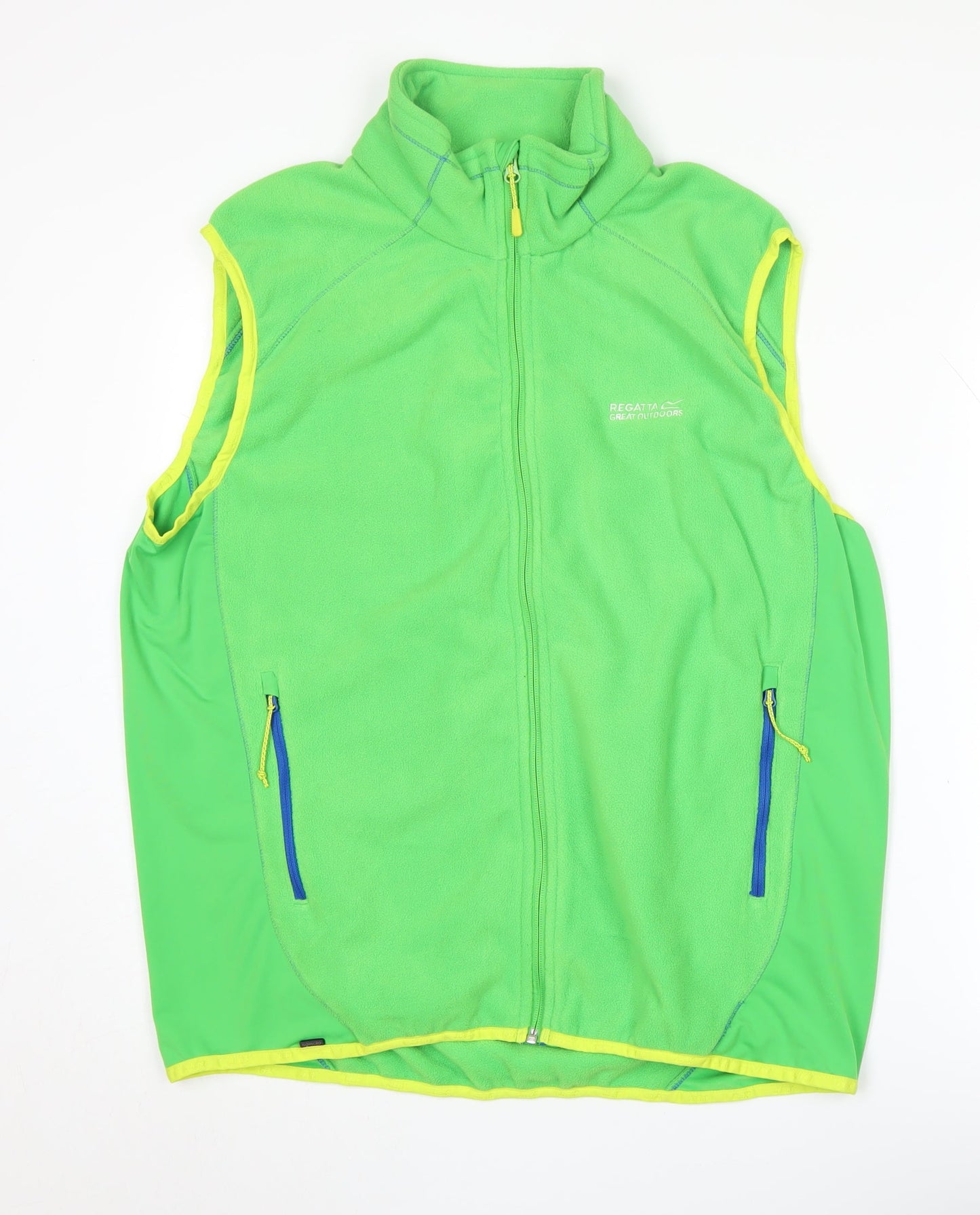 Mens UK Size XL Regatta Great Outdoors Green Basic Jacket