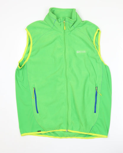 Mens UK Size XL Regatta Great Outdoors Green Basic Jacket